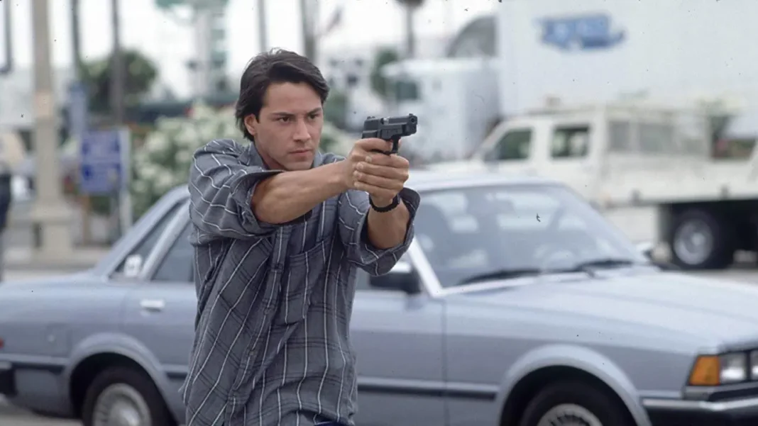 Keanu Reeves in Point Break Keanu Reeves in Point Break