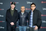 Kevin Feige con Joe e Anthony Russo