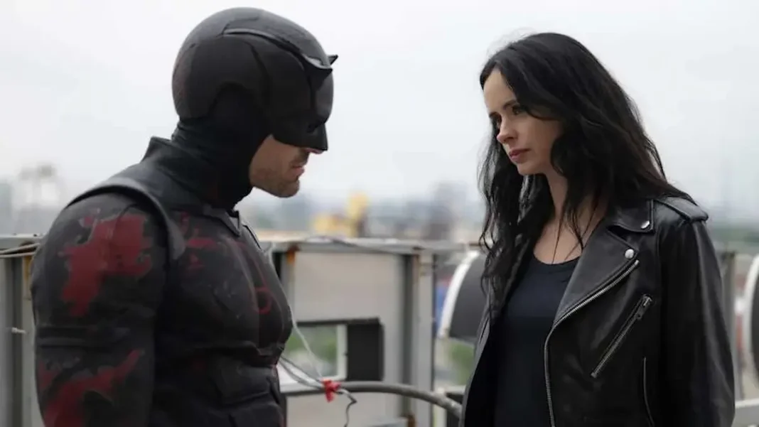 Krysten Ritter in Daredevil: Rinascita - stagione 2 episodio 6 Krysten Ritter in Daredevil: Rinascita - stagione 2 episodio 6