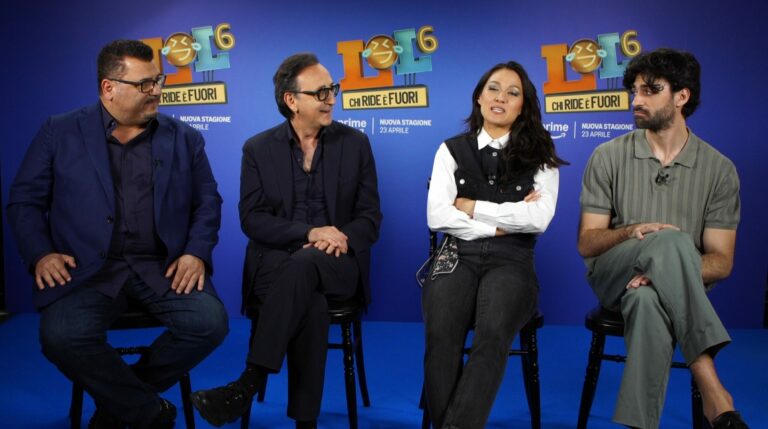 LOL 6: intervista a Sergio Friscia, Giovanni Esposito, Yoko Yamada e Carlo Amleto