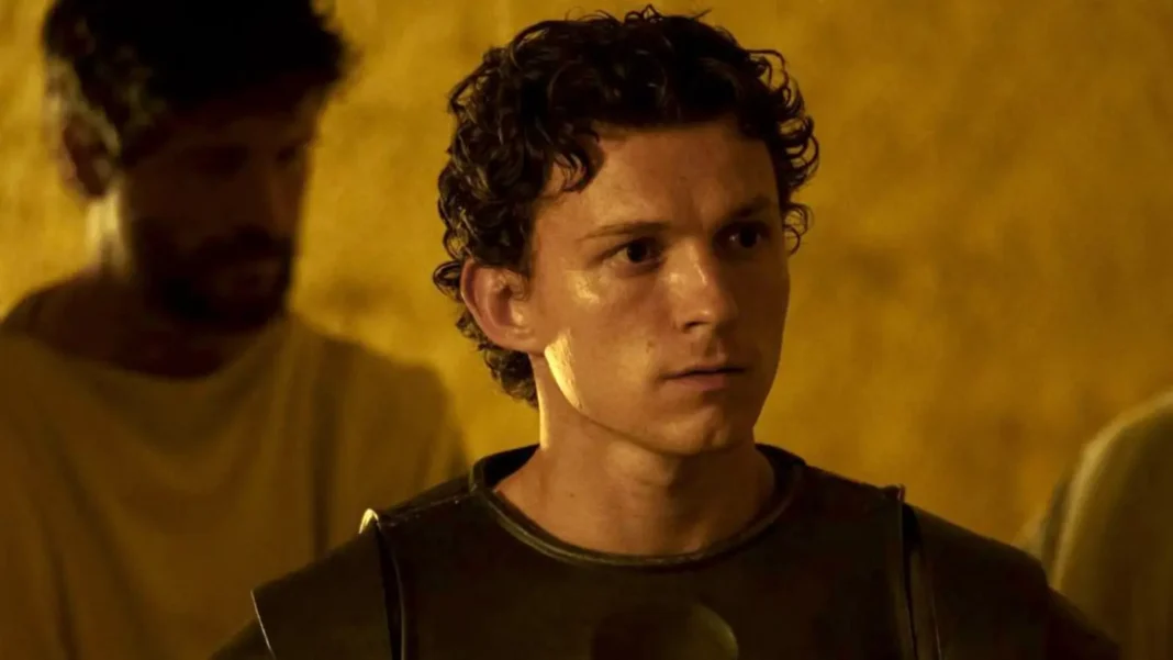 L'Odissea - Tom Holland