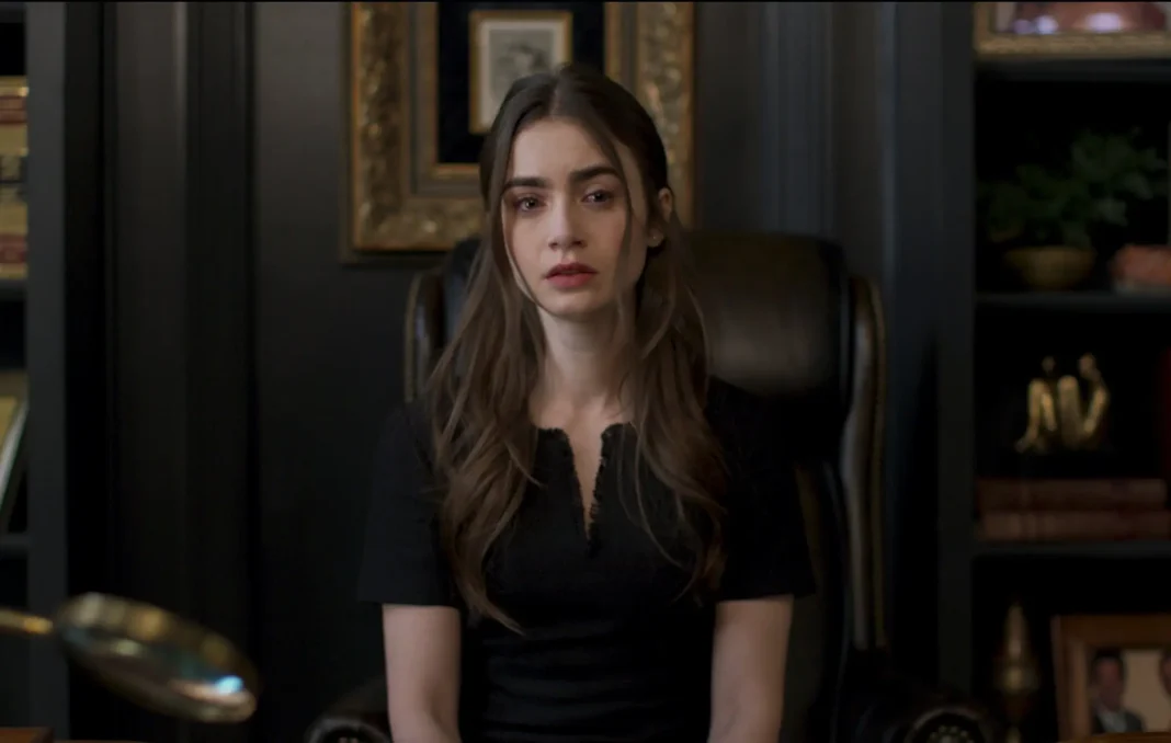 Lily Collins in Inheritance Lily Collins in Inheritance