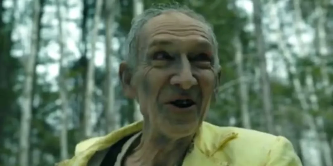 L'uomo giallo poteri From