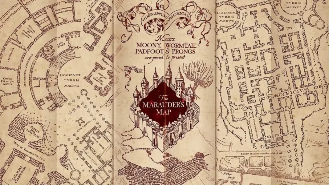 Mappa del Malandrino Mappa del Malandrino