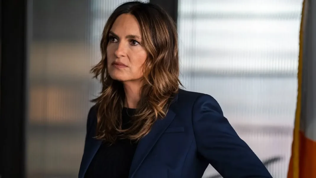 Mariska Hargitay in Law & Order: SVU Mariska Hargitay in Law & Order: SVU