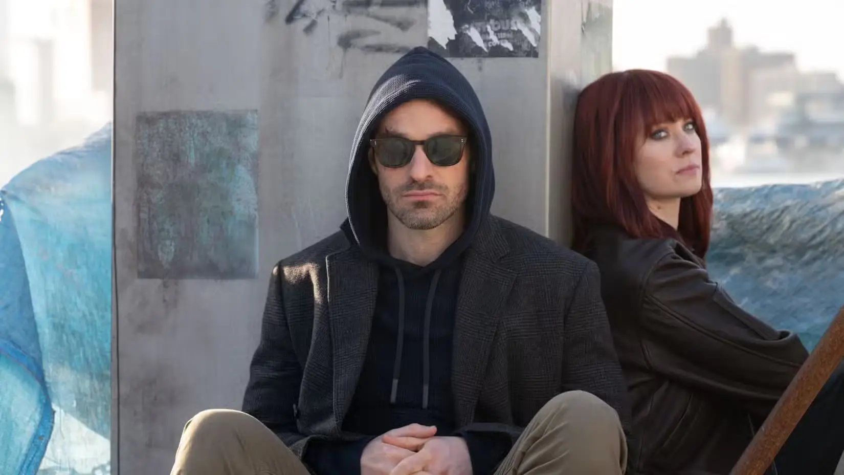 Matt Murdock e Karen Page in Daredevil Rinascita - Stagione 2