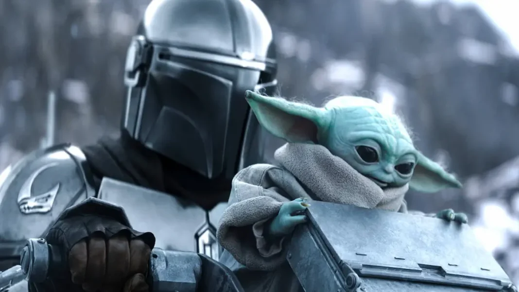 Pedro Pascal in The Mandalorian & Grogu Pedro Pascal in The Mandalorian & Grogu