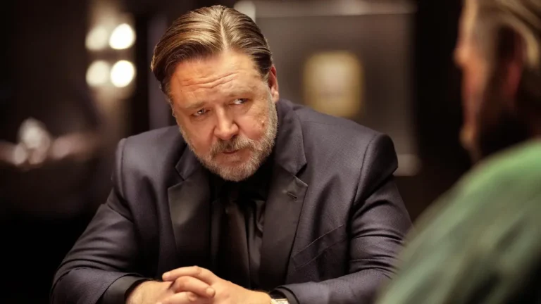 Poker Face: la spiegazione del finale del film di Russell Crowe