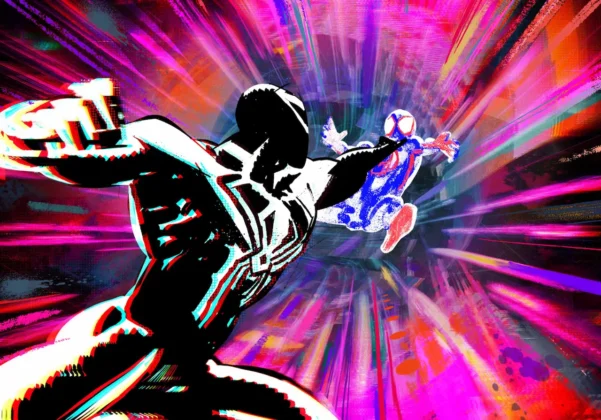 Spider-Man Beyond the Spider-Verse Spider-Man 2099
