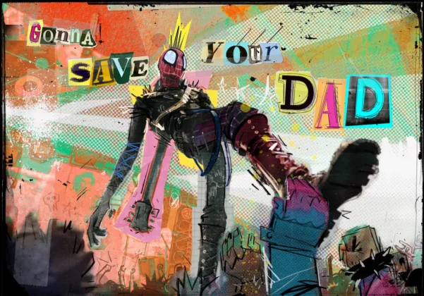 Spider-Man Beyond the Spider-Verse Spider-Punk