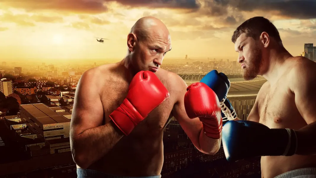 TYSON FURY E ARSLANBEK MAKHMUDOV