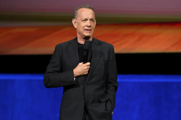 Tom Hanks al Cinemacon2026