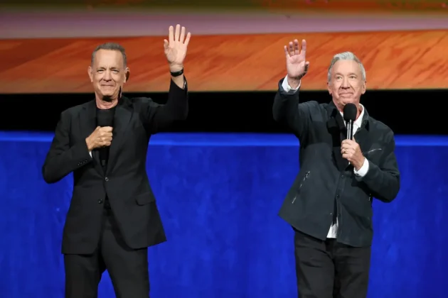 Tom Hanks e Tim Allen al Cinemacon 2026
