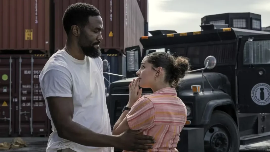 Yahya-abdul-mateen ii e billie boullet in Man on Fire Yahya-abdul-mateen ii e billie boullet in Man on Fire