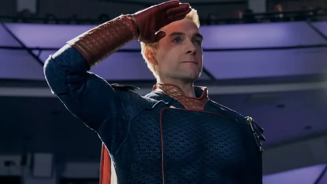 Homelander The Boys 5