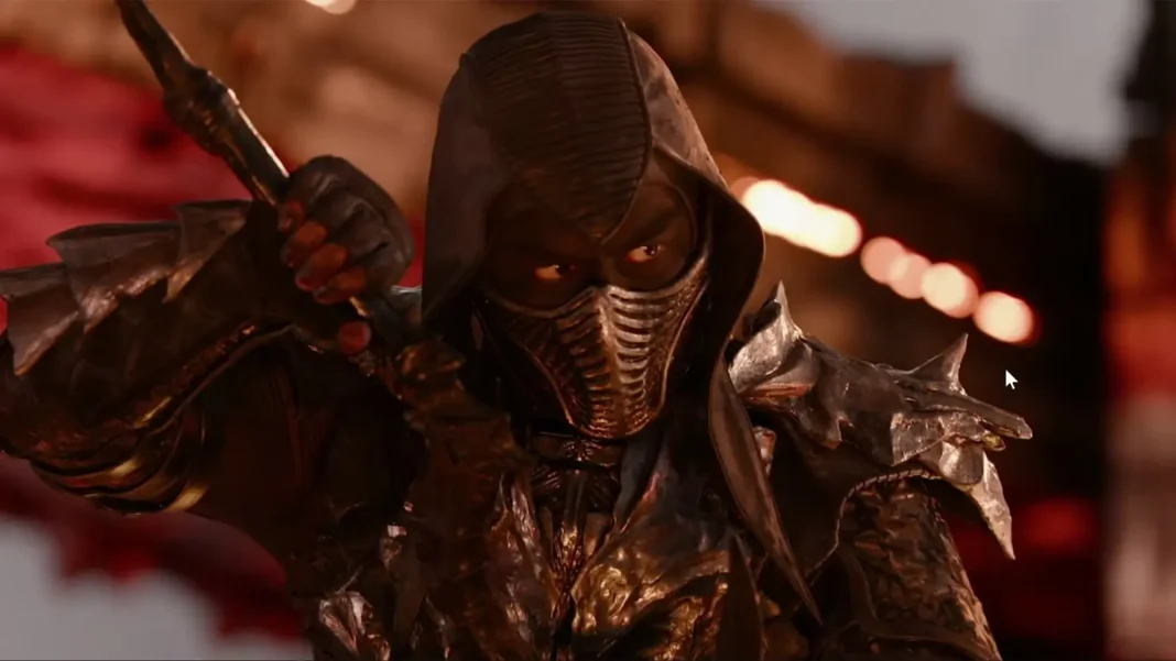 hooded Mortal Kombat 2 hooded Mortal Kombat 2