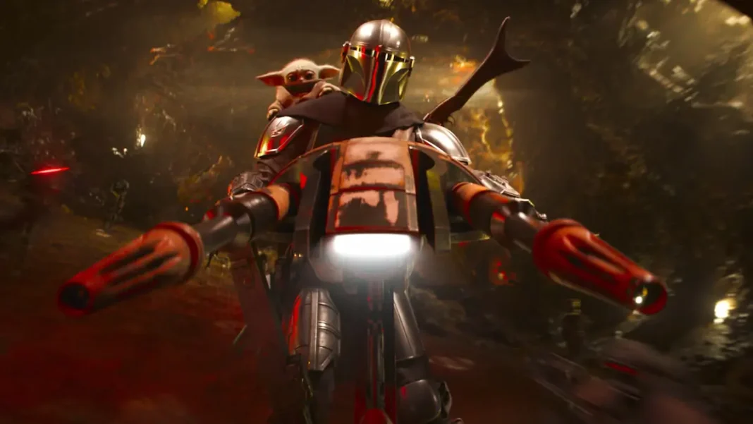 pedro pascal e grogu in The Mandalorian & Grogu pedro pascal e grogu in The Mandalorian & Grogu