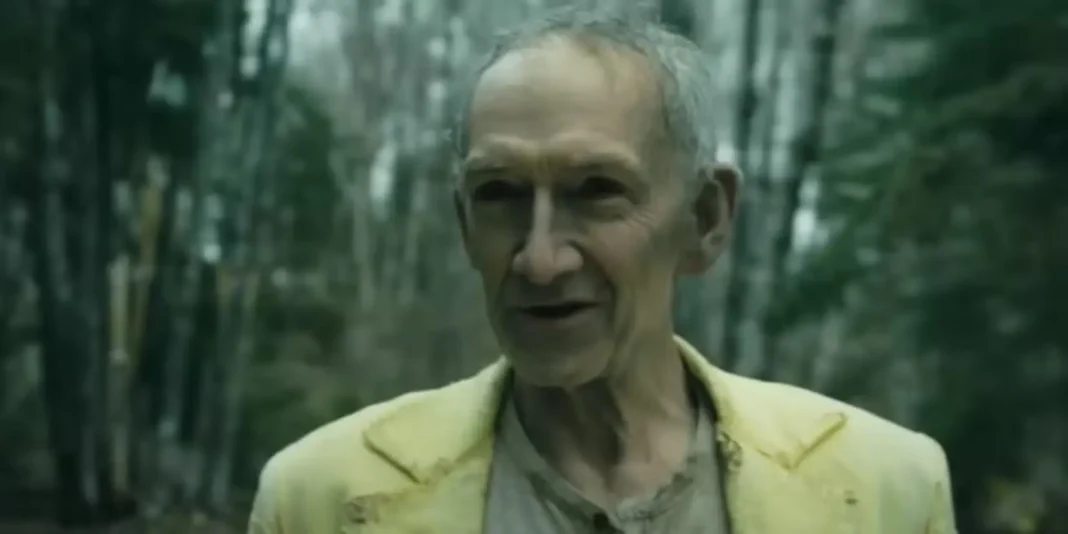 L'uomo giallo From - Stagione 4