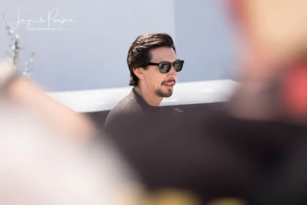 Adam Driver al Festival di Cannes 2026