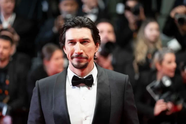 Adam Driver al Festival di Cannes 2026