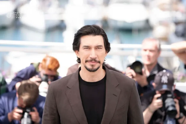 Adam Driver al Festival di Cannes 2026