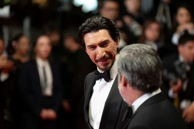 Adam Driver al Festival di Cannes 2026