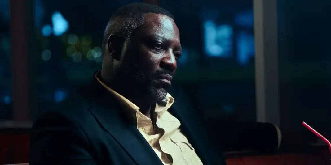 Adewale Akinnuoye-Agbaje nel ruolo di Alamo Brown in Euphoria 3
