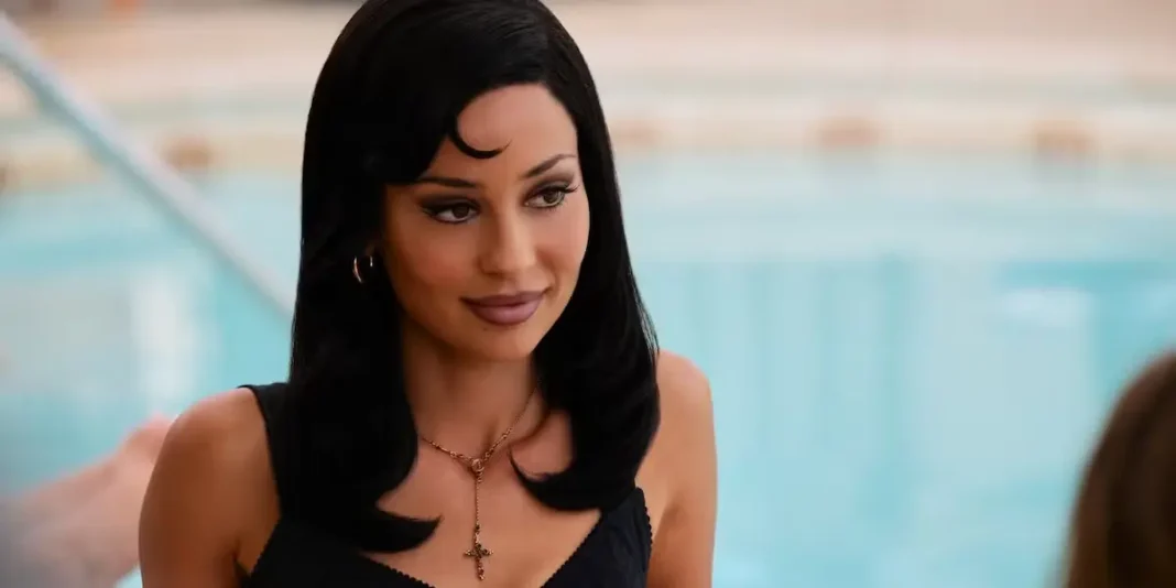 Alexa Demie nel ruolo di Maddy Perez in Euphoria 3
