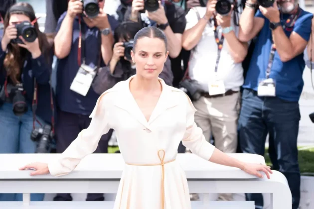 Alicia Vikander al Festival di Cannes 2026