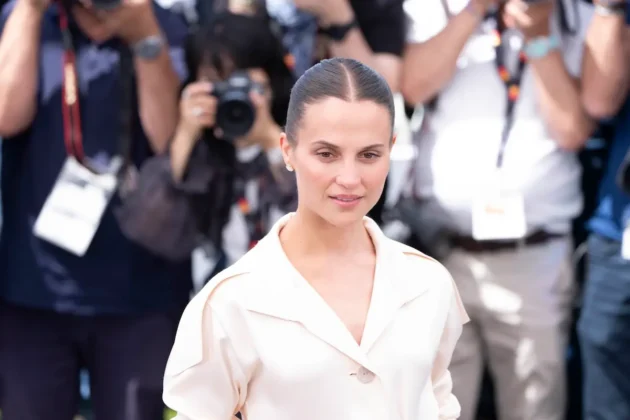 Alicia Vikander al Festival di Cannes 2026