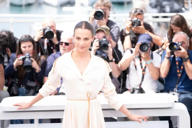 Alicia Vikander al Festival di Cannes 2026
