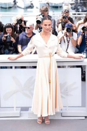 Alicia Vikander al Festival di Cannes 2026