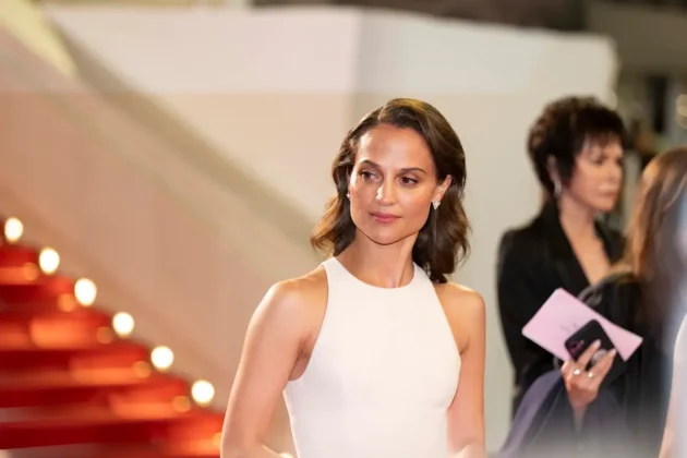 Alicia Vikander al Festival di Cannes 2026