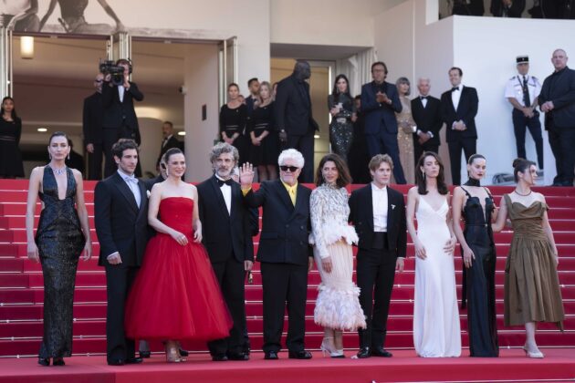Il cast di Amagra Navidad al Festival di Cannes 2026
