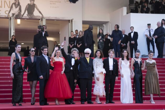 Il cast di Amagra Navidad al Festival di Cannes 2026