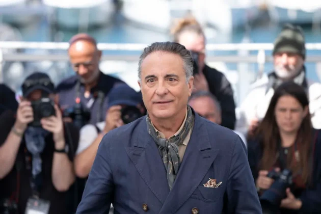 Andy Garcia al Festival di Cannes 2026