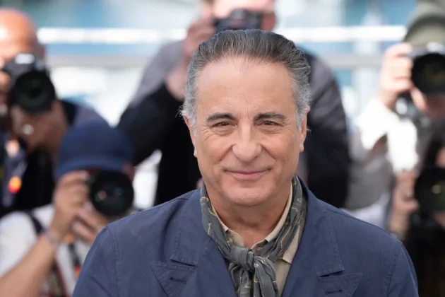 Andy Garcia al Festival di Cannes 2026