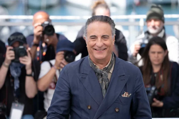 Andy Garcia al Festival di Cannes 2026