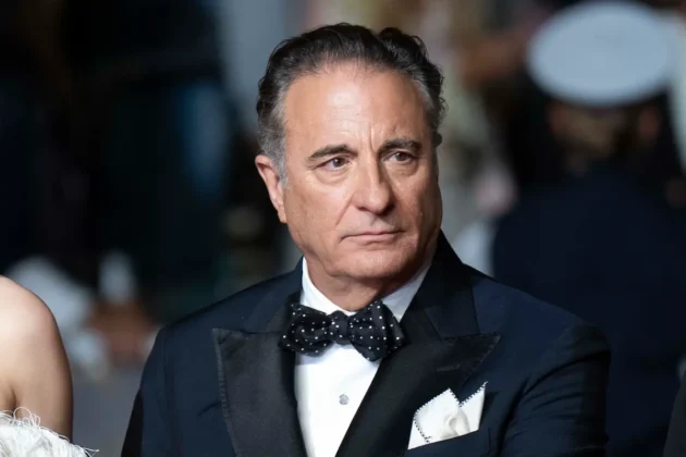 Andy Garcia al Festival di Cannes 2026