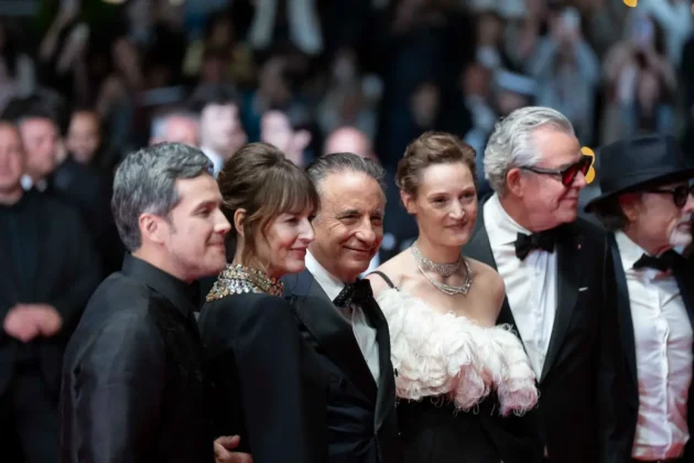 Andy García, Rosemarie DeWitt, Paul Soriano, Vicky Krieps e Danny Huston al Festival di Cannes 2026