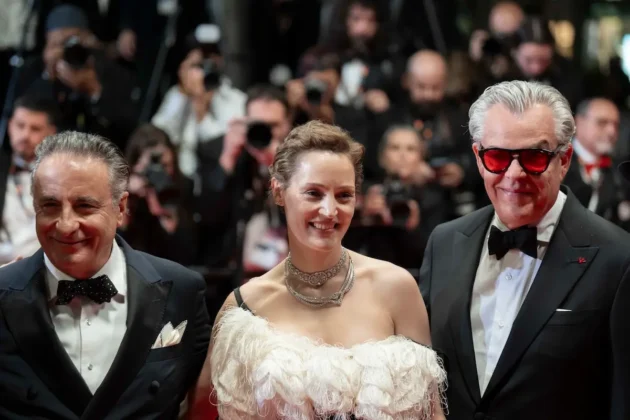 Andy Garcia, Vicky Krieps e Danny Huston al Festival di Cannes 2026