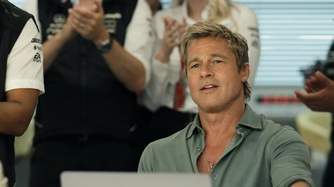 Brad Pitt in F1 (2025) Brad Pitt in F1 (2025)