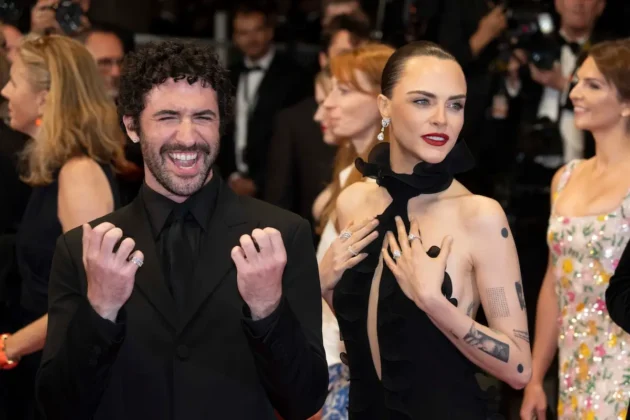 Cara Delevingne e Jordan Firstman al Festival di Cannes 2026