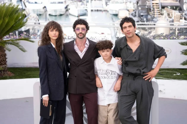 Cara Delevingne, Jordan Firstman, Reggie Absolom e Diego Calva al Festival di Cannes 2026
