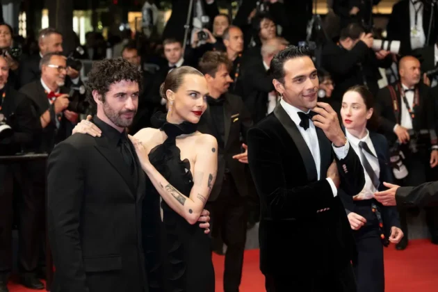 Cara Delevingne, Jordan Firstman e Diego Calva al Festival di Cannes 2026