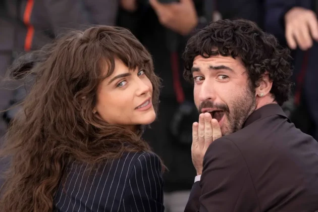 Cara Delevingne e Jordan Firstman al Festival di Cannes 2026