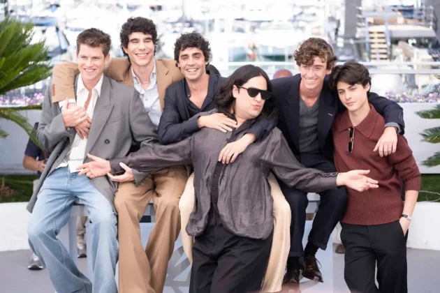 Carlos González, Javier Calvó, Javier Ambrossi, Milo Quifes, Guitarricadelafuente, Miguel Bernardeau al Festival di Cannes 2026
