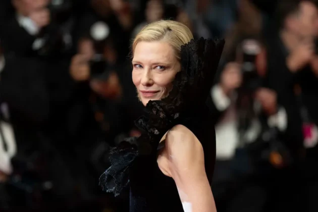 Cate Blanchett al Festival di Cannes 2026