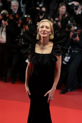 Cate Blanchett al Festival di Cannes 2026
