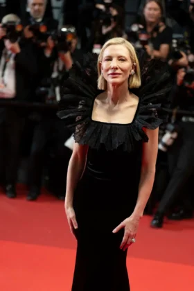 Cate Blanchett al Festival di Cannes 2026